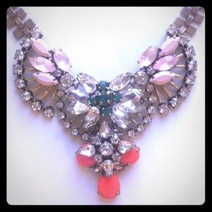 J. Crew jeweled necklace